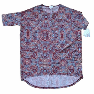 LuLaRoe Irma Top. Comfy Stretch Fun Colorful